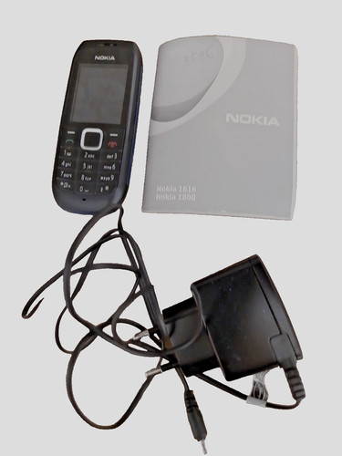 Cellulare nokia 1616 - nokia, nero