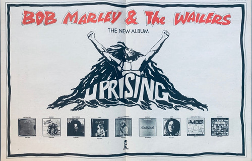 Bob marley 1980 originale - bob,