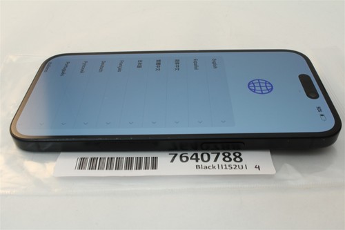 Apple iphone 256 - apple, nero