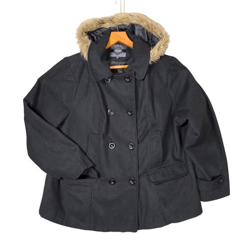 Cappotto donna ymi - donna, doppiopetto