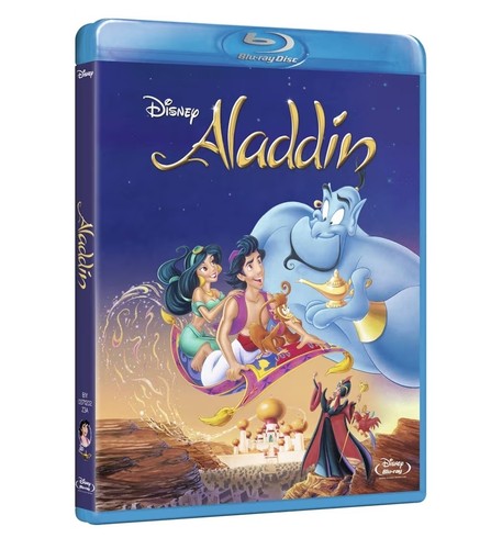 Blu ray aladdin nuovo - aladdin, (1992)