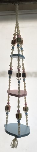 Scaffale corda livelli - in, 3
