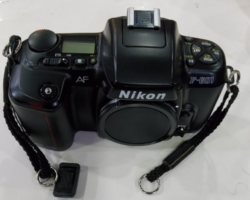 Nikon 601 35mm - af, f-601