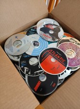 CDS, Full box of CDS with no