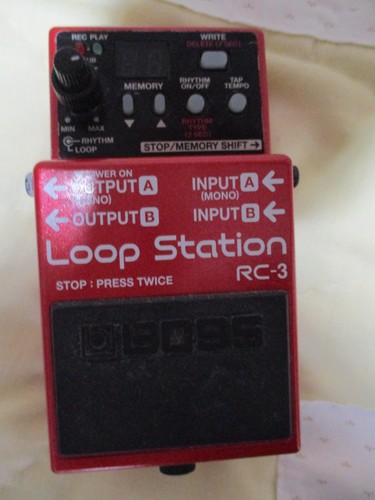 Boss loop station looper - loop,