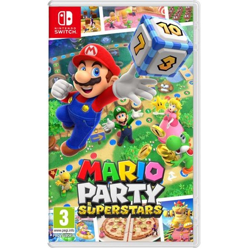 Switch mario party - mario, superstars