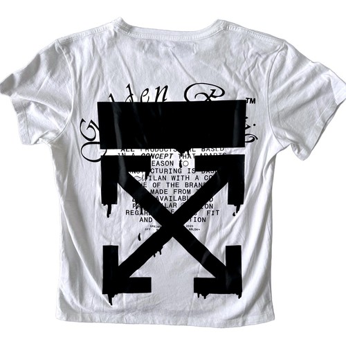 Off white 2013 - 2013, dripping