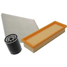 KIT 3 FILTRI TAGLIANDO FIAT