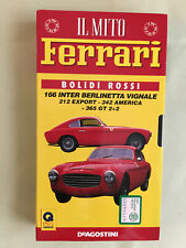 VHS Bolidi Rossi 166 Inter Berlinetta Vignale  Il MIto Ferrari DeAgostini