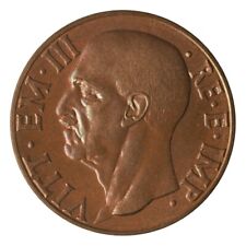 10 Centesimi 1939 Rame FDC