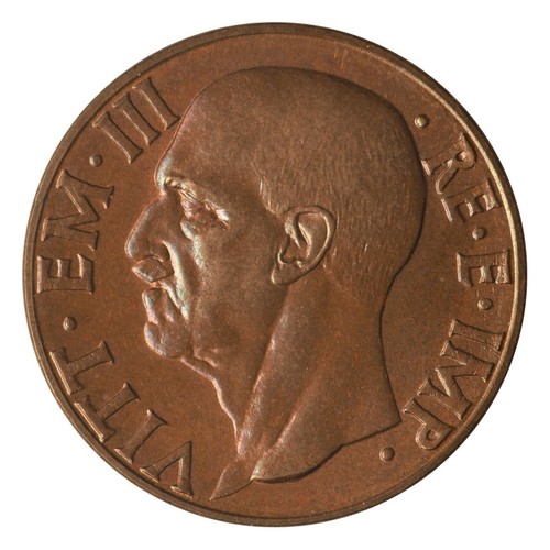 Centesimi 1939 rame fdc - centesimi,