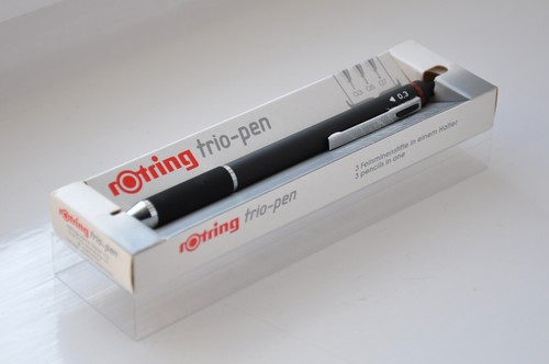 Rotring trio pen finemine - trio-pen,