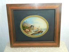 Immagine Vetro " Barche Pesca