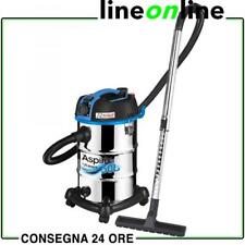 Bidone aspiratutto Ribimex Aspirix 30 L con presa utensili elettrici Aspiratore