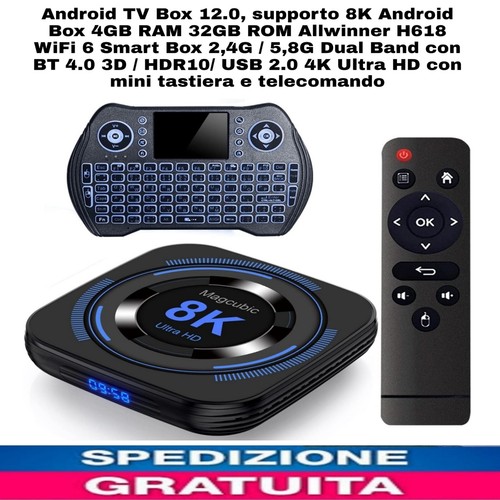 Android box supporto - tv,