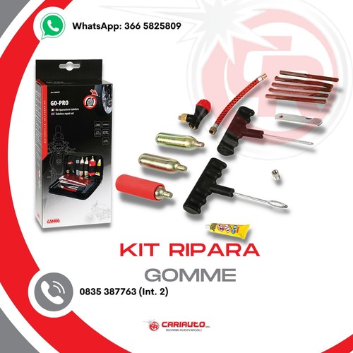 Kit ripara gomme - kit,