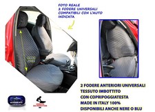 Fodere copri sedili Volvo S60