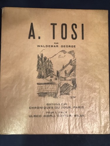 Waldemar george arturo tosi - george,