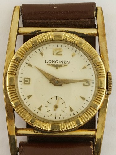 Longines 10k vintage anni - 10k, gf