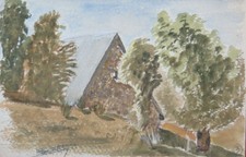 QUADRO ANTICO DIPINTO