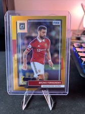 Donruss Panini 2022/23 Bruno Fernandes Optic 10/10