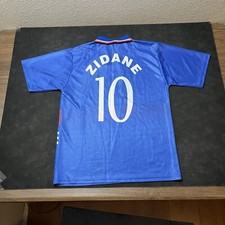 Zidane Jersey France 2004 Home