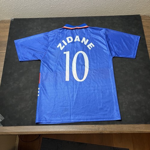 Maglia zidane francia - maglia,