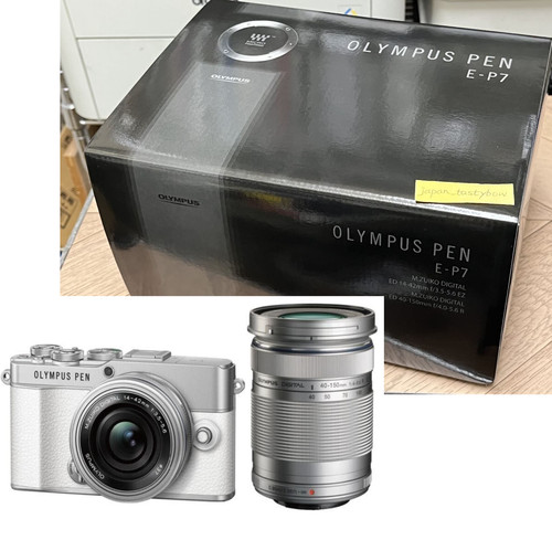 Olympus pen fotocamera - pen, e-p7
