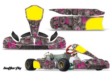 Adesivi Grafici Go Kart Per
