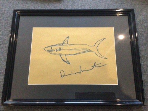 Damien hirst dessin rare keith - dessin,