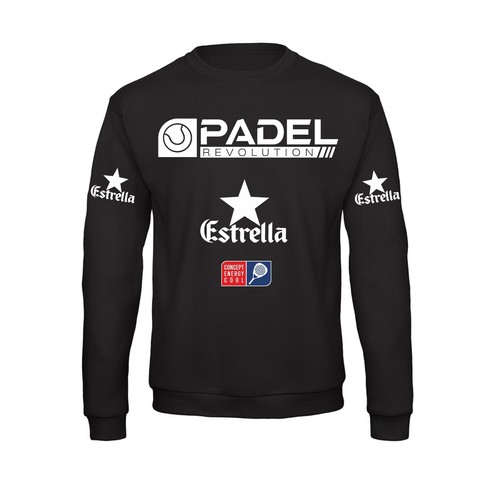 Felpa girocollo padel - felpa, padel,