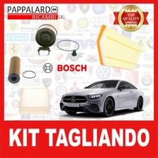 KIT TAGLIANDO 4 FILTRI BOSCH PER MERCEDES CLASSE E W213 E 200 D DIESEL