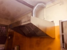 Cappa professionale Angelo Po