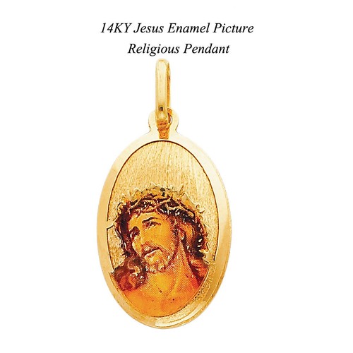 Ciondolo religioso quadro