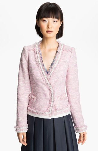 Mcginn sophia tweed giacca - tweed,