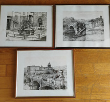 SET DI 3 QUADRETTI CON STAMPE