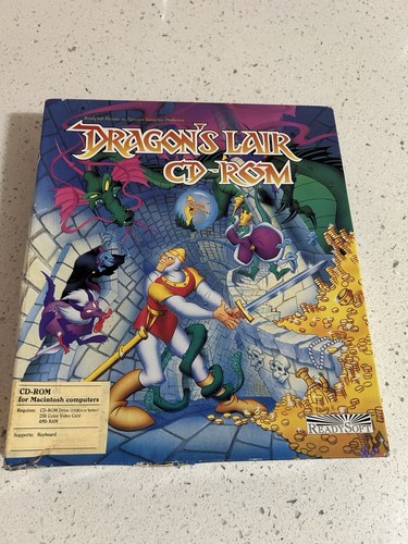 Computer dragons lair - computer,
