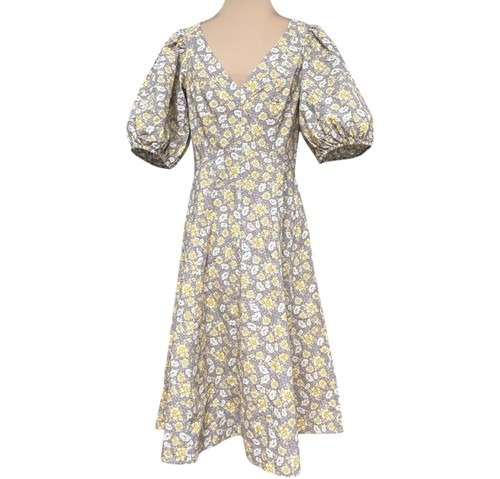 Abito midi floreale - , rebecca