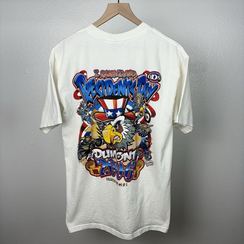 Shirt vintage y2k survived - t-shirt,