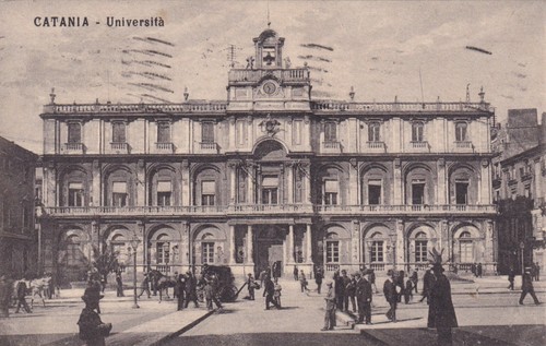 Cartolina catania - cartolina,