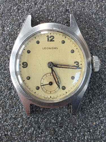 Orologio militare vintage anni