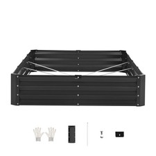 Letto da Giardino Rialzato in