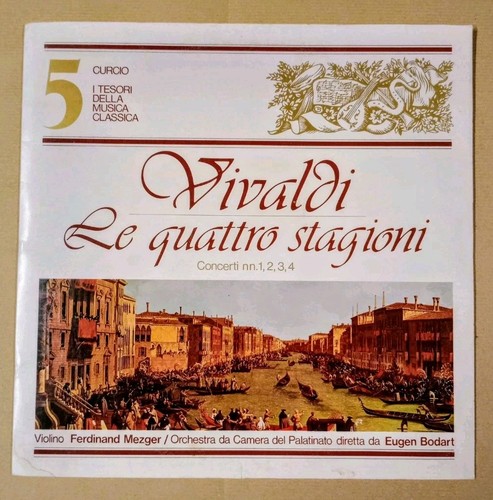 Vivaldi quattro stagioni - le,