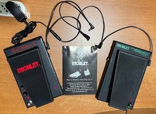 Steve Vai MORLEY Bad Horsie 2 Contour Wah + MORLEY Little Alligator Volume (PLA)