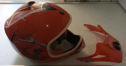 Casco per testa - , motorino