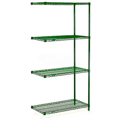 Nexel poly green tier wire - nexel, poly-green