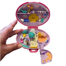 Polly pocket palomino pony - pocket,