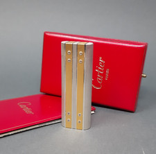 CARTIER SANTOS PARIS - Cartier lighter with box