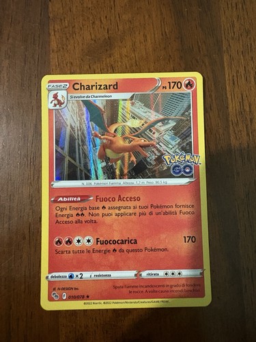 Charizard 010 078 rara holo - charizard,