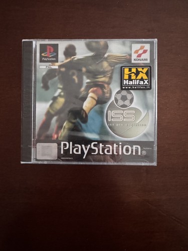 Ps1 iss pro evolution italiano - iss,